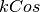 kCos