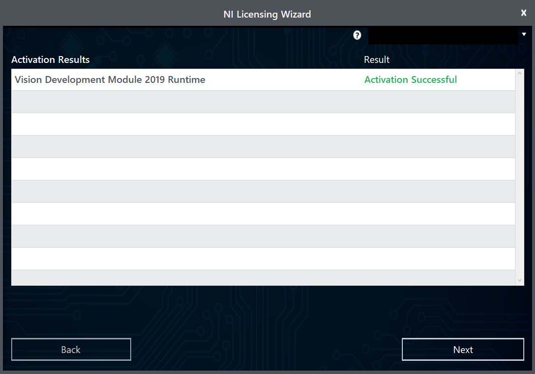 NI Activation Wizard 3
