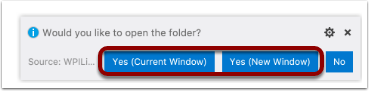 Opening Project