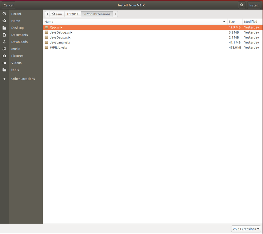 VSIX Files