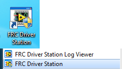This is the FRC Driver Station icon.