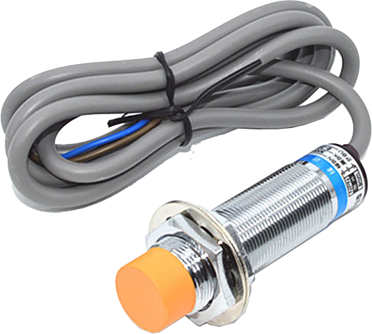 Example industrial inductive proximity switch.