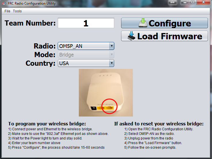 Program the radio through the utility like normal for all of the radios at your event.